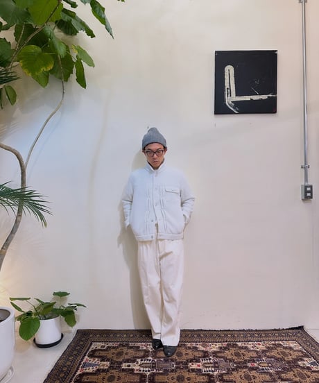 Liss 裏起毛Gジャン