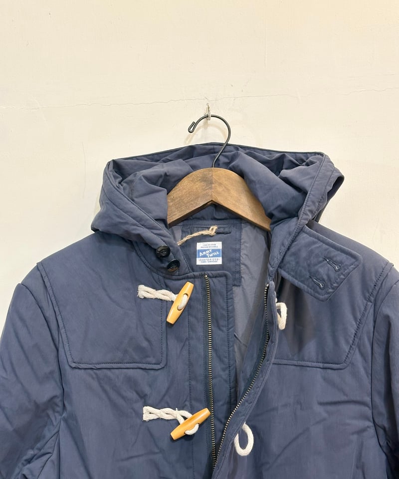 ARMYTWILL コットンナイロンダッフルコート | inherit