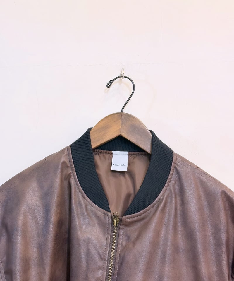 CasperJohn MA-1ボンバージャケット | inherit