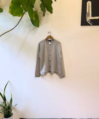 Audience モヘアライクウールシャギークルーネックカーディガン