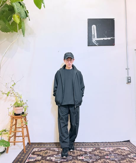 Highdrop トラックジャケット 001