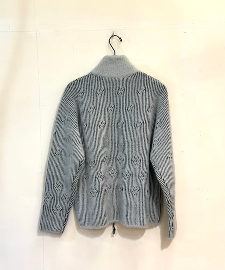 CasperJohn フェザードライバーズニット