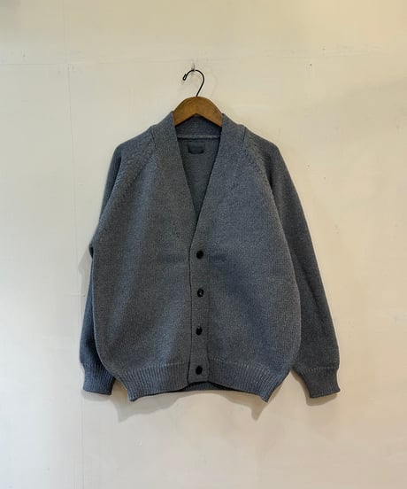 FORTUNAHOMME ECOTECニットカーディガン