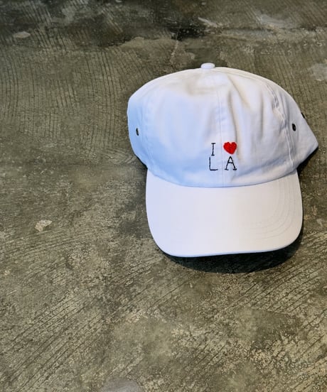 THRIFTYLOOK “I LOVE LA”POLO CAP