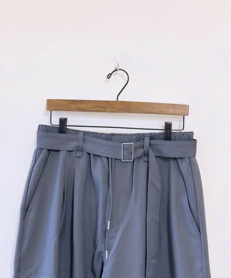 TMDL トロピカル2タックベルティッドパンツ 676