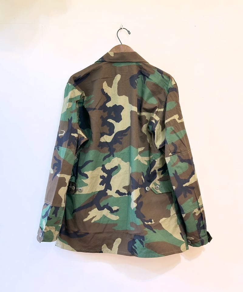 堀住　BRIEFING BRG201D02 ウッドランドカモ DEADSTOCK アメリカ軍ウッドランドカモBDUジャケット | inherit