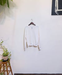 CasperJohn コンパクトワッフルVネックスウェット