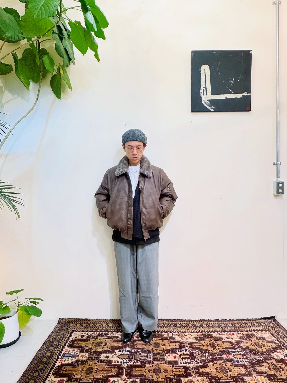 CasperJohn MA-1ボンバージャケット | inherit