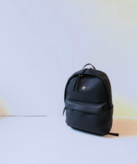 AinSoph レザーリュックバックパックキャリーオン