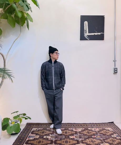 CasperJohn フェザードライバーズニット