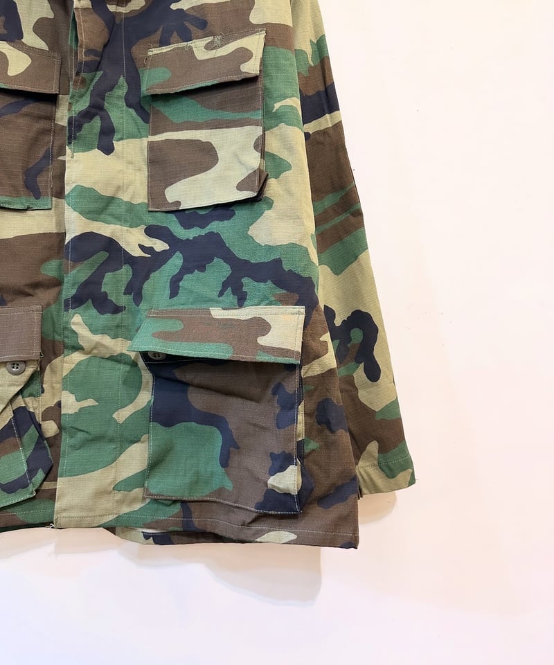 堀住　BRIEFING BRG201D02 ウッドランドカモ DEADSTOCK アメリカ軍ウッドランドカモBDUジャケット | inherit