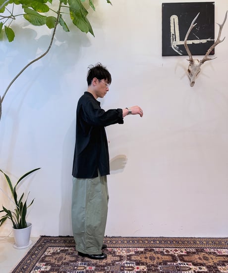 FORTUNAHOMME　ダブルリネンシャツ 4103