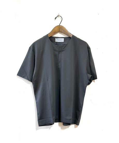 BEXIST リバーメッシュヘンリーネックTシャツ　104