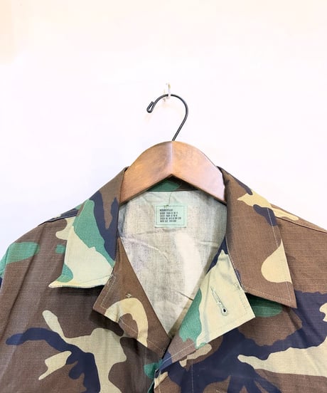 DEADSTOCK アメリカ軍ウッドランドカモBDUジャケット