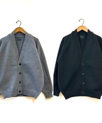 FORTUNAHOMME ECOTECニットカーディガン