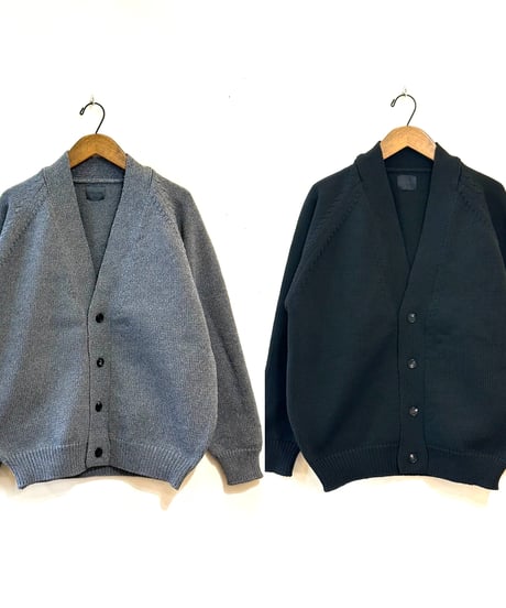 FORTUNAHOMME ECOTECニットカーディガン