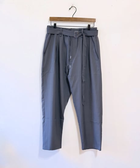 TMDL トロピカル2タックベルティッドパンツ 676
