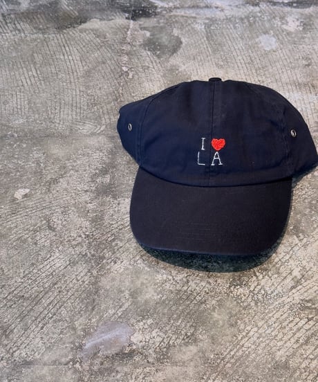 THRIFTYLOOK “I LOVE LA”POLO CAP