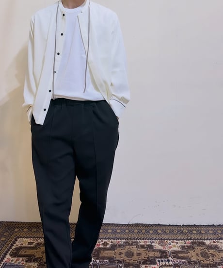 CasperJohn String tie bandcollar shirts 114012