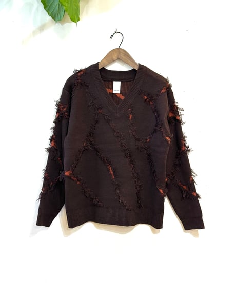 CasperJohn スラッシュクラッシュニット