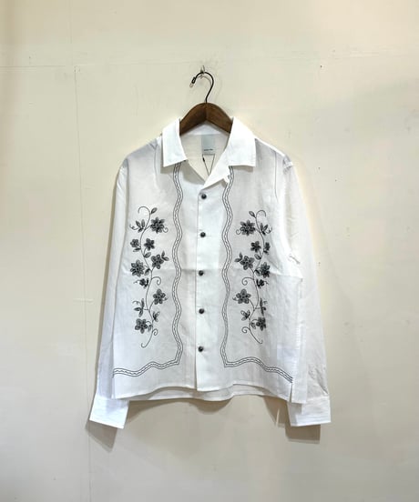 CasperJohn Flower embroidery shirts 114011