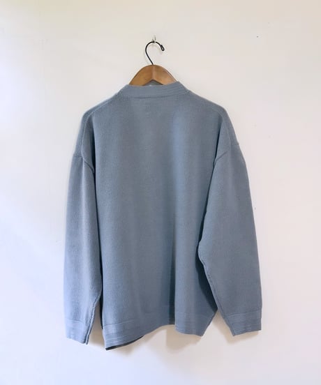 FORTUNAHOMME ECOTECメッシュカーディガン  26124106