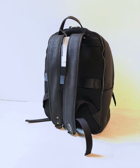AinSoph レザーリュックバックパックキャリーオン