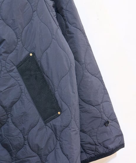 ARMYTWILL キルティングフィールドコート