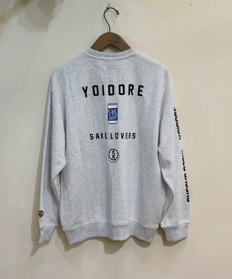 YOIDORE ワンカップ大関コラボスウェット