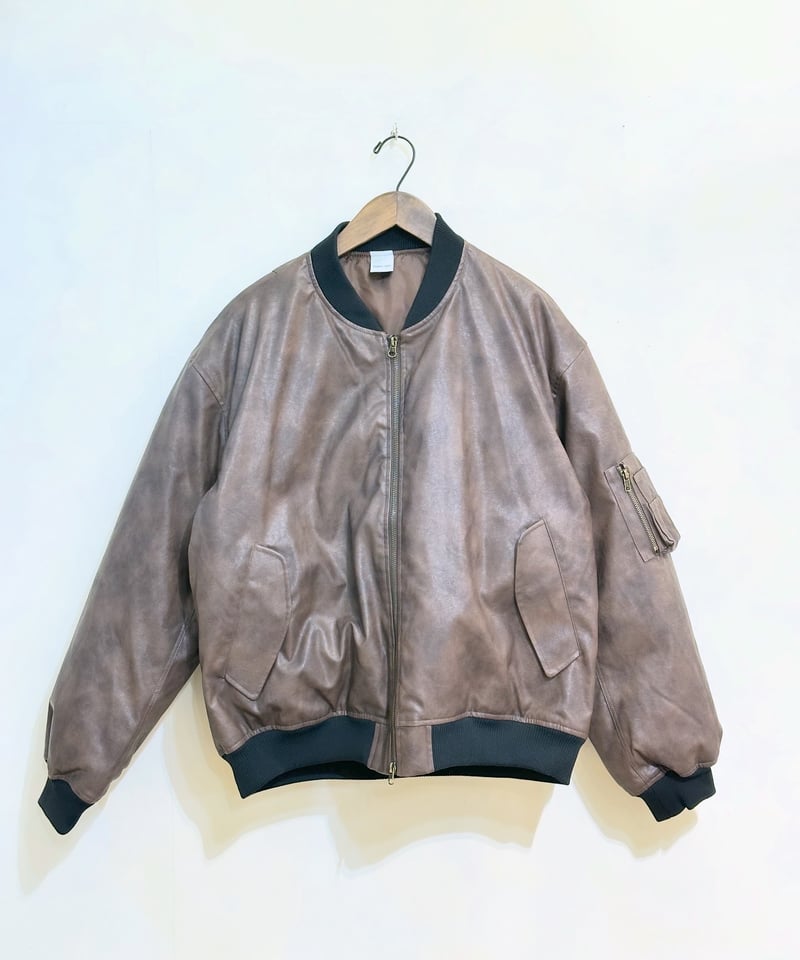 CasperJohn MA-1ボンバージャケット | inherit
