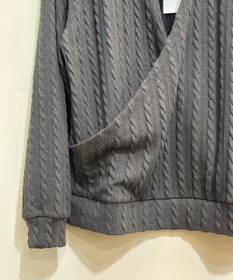 TMDL カシュクールプルオーバー