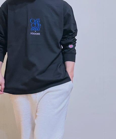 YOIDOREワンカップ大関コラボロンTee