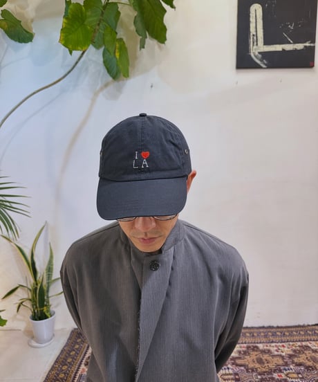 THRIFTYLOOK “I LOVE LA”POLO CAP