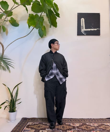 ARMYTWILL PEWETHERリバーシブルブルゾン