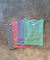 DEADSTOCK ロシアンボーダーTee