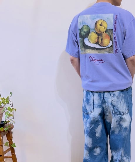 NOTOEM/PAUL CEZANNE FLOCK Tee