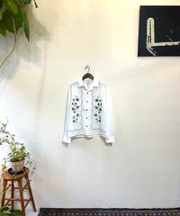 CasperJohn Flower embroidery shirts 114011