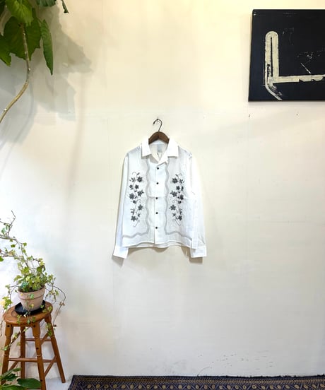 CasperJohn Flower embroidery shirts 114011