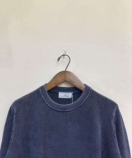 ストーンウォッシュニット
