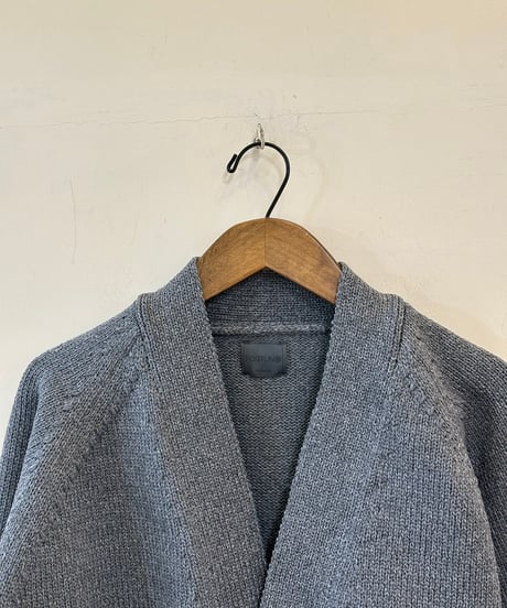 FORTUNAHOMME ECOTECニットカーディガン