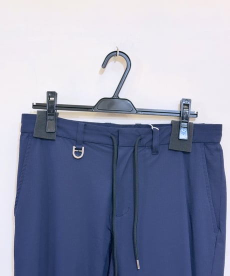 Liss シアサッカーストレッチスラックスパンツ　001465