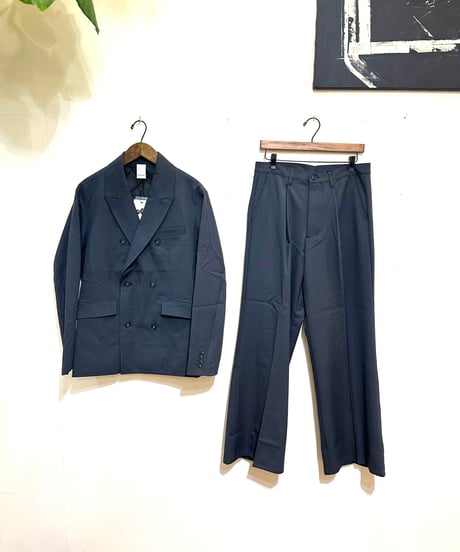 CasperJohn ウールミックステーラードジャケット