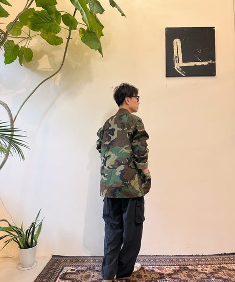 DEADSTOCK アメリカ軍ウッドランドカモBDUジャケット