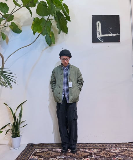 ARMYTWILL PEWETHERリバーシブルブルゾン