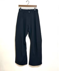 CasperJohn ムービングドレープスラックス  114009