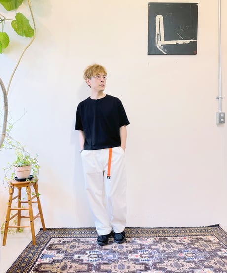 BEXIST リバーメッシュヘンリーネックTシャツ　104