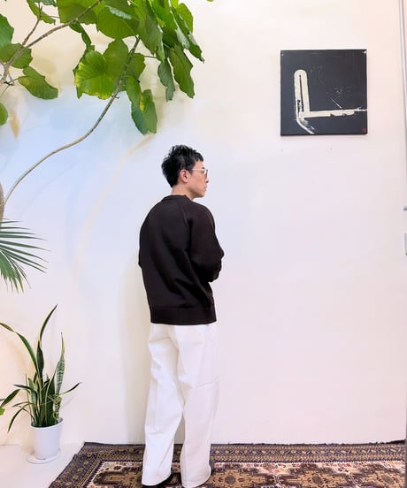 FORTUNAHOMME エコテックスリーブドッキングプルオーバー