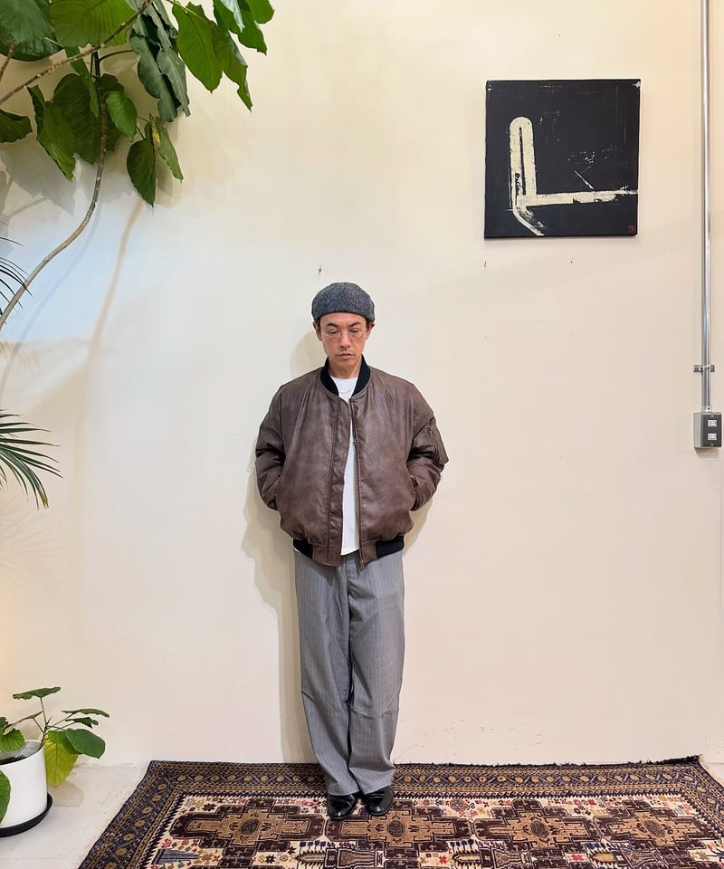 CasperJohn MA-1ボンバージャケット | inherit