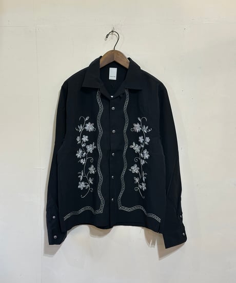 CasperJohn Flower embroidery shirts 114011