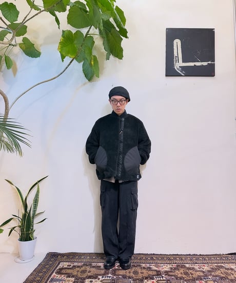 ARMYTWILL PEWETHERリバーシブルブルゾン